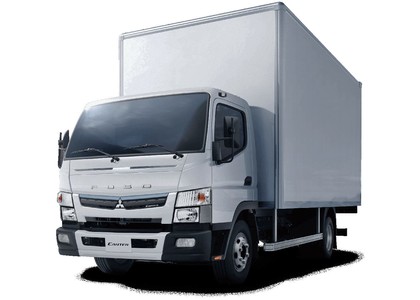 Ворсовые коврики на Mitsubishi Fuso Canter VIII широкая кабина 2010 - 2025 в Смоленске