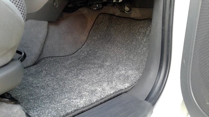 EVA коврики на Toyota Hilux VII 2008 - 2015 в Смоленске