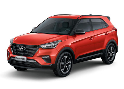 Ворсовые коврики на Hyundai Creta I 2016 - 2021 в Смоленске