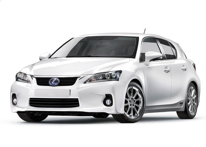 Коврики на Lexus CT 2010 - 2015 в Смоленске