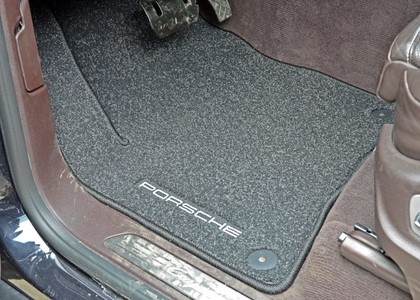 Ворсовые коврики на Porsche Cayenne II 2010 - 2018 в Смоленске