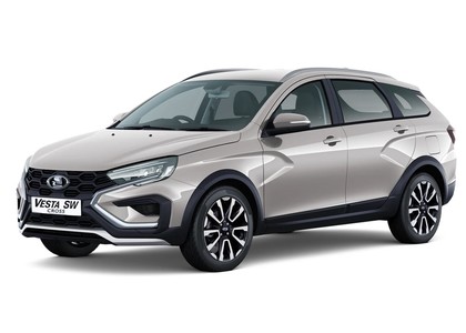 Коврики на Lada (ВАЗ) Vesta рестайлинг 2022 - 2025 в Смоленске