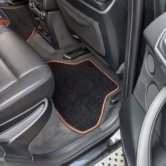 Ворсовые коврики на BMW X6 (E71/E72) 2008 - 2014 в Смоленске