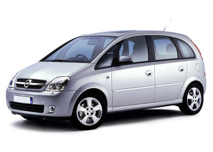 Коврики на Opel Meriva A 2002 - 2013 в Смоленске