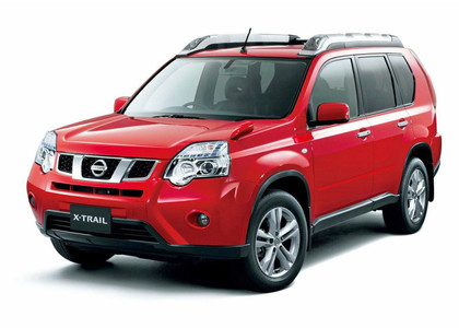 EVA коврики на Nissan X-Trail II 2007 - 2015 в Смоленске