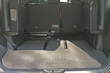 EVA коврики на Toyota Fortuner II 2015 - 2025 в Смоленске