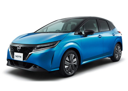 EVA коврики на Nissan Note E-Power (E13) 2020 - 2025 в Смоленске