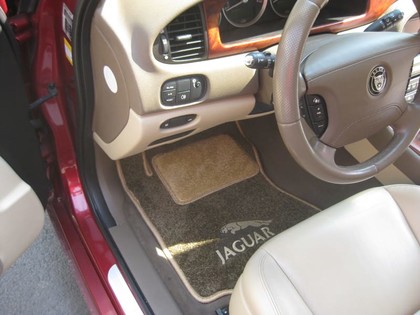 Коврики на Jaguar S-Type 1998 - 2008 в Смоленске