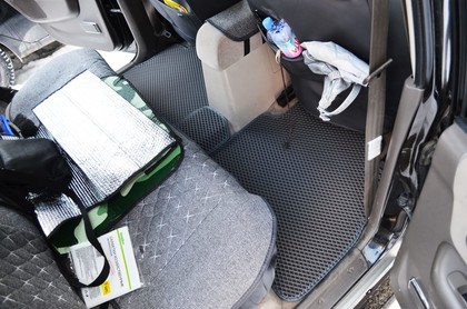 Коврики на Mitsubishi Montero Sport I 1996 - 2008 в Смоленске