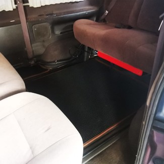 Ворсовые коврики на Toyota Hiace (H100) 1989 - 2005 в Смоленске