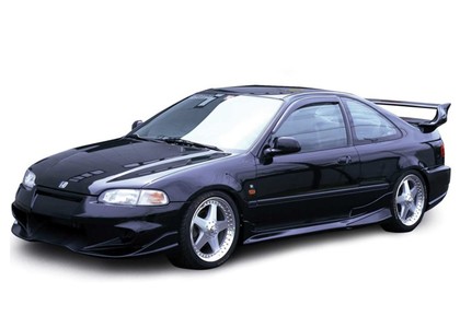 EVA коврики на Honda Civic V 2d 1993 - 1996 в Смоленске