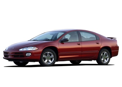 Ворсовые коврики на Dodge Intrepid II 1997 - 2004 в Смоленске