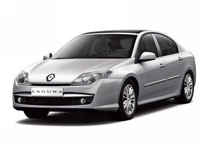 Ворсовые коврики на Renault Laguna III 2007 - 2015 в Смоленске