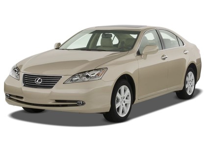 Ворсовые коврики на Lexus ES V 2006 - 2012 в Смоленске
