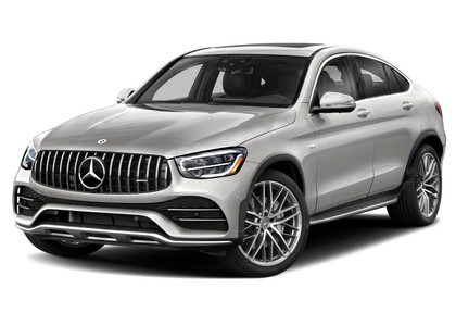 EVA коврики на Mercedes GLC Coupe (C253) 2015 - 2023 в Смоленске