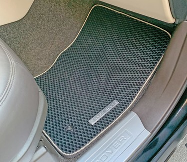Ворсовые коврики на Land Rover Range Rover IV 2013 - 2022 в Смоленске