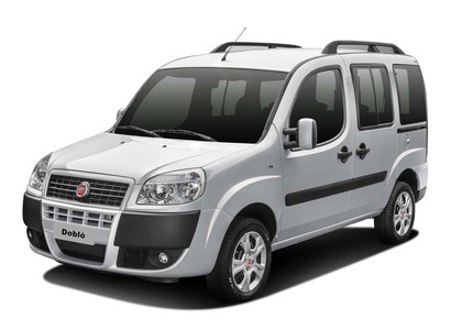 EVA коврики на Fiat Doblo I 2000 - 2016 в Смоленске