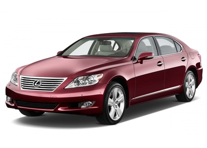 Ворсовые коврики на Lexus LS IV 2006 - 2017 в Смоленске