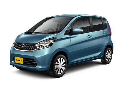 EVA коврики на Nissan DAYZ I 2013 - 2019 в Смоленске