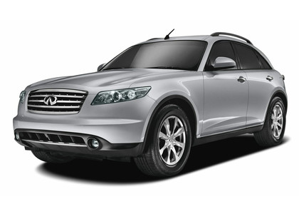 Коврики на Infiniti FX I 2003 - 2008 в Смоленске