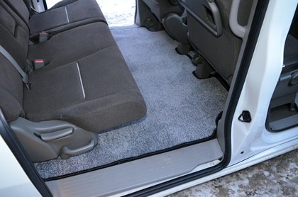 Ворсовые коврики на Honda StepWGN V 2015 - 2021 в Смоленске