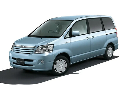 Коврики на Toyota Noah (R60) 2001 - 2007 в Смоленске
