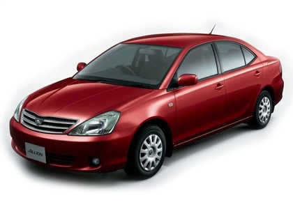 Коврики на Toyota Allion I 2001 - 2007 в Смоленске