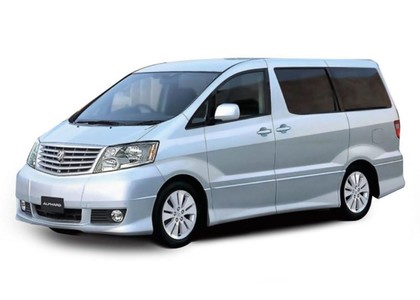 Коврики на Toyota Alphard (H10) 2002 - 2008 в Смоленске