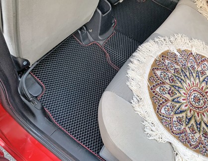 EVA коврики на Honda Fit I 2001 - 2007 в Смоленске
