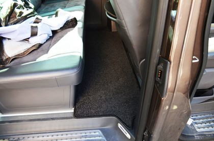 Ворсовые коврики на Volkswagen Multivan (T6) 2015 - 2019 в Смоленске