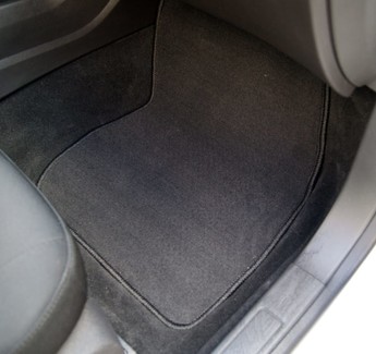 Ворсовые коврики на Ford Mondeo V 2012 - 2022 в Смоленске