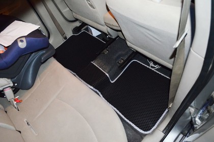 Ворсовые коврики на Mitsubishi Colt Plus VI 2004 - 2012 в Смоленске
