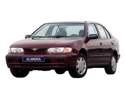 Коврики на Nissan Almera I (N15) 1995 - 2000 в Смоленске