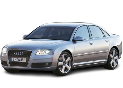 Коврики на Audi A8 (D3) 2002 - 2010 в Смоленске