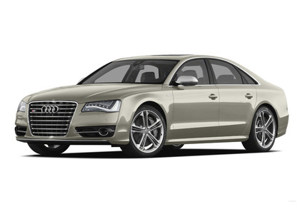 Ворсовые коврики на Audi A8 (D4) 2009 - 2018 в Смоленске