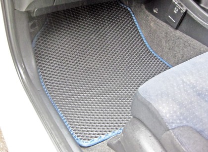Ворсовые коврики на Honda Fit II 2007 - 2013 в Смоленске