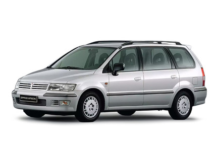 Ворсовые коврики на Mitsubishi Space Wagon III 1997 - 2004 в Смоленске