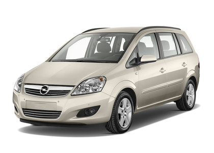 Коврики на Opel Zafira B 2005 - 2015 в Смоленске