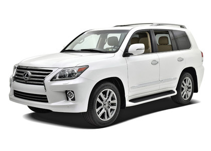 Коврики на Lexus LX 570 и LX450d 2007 - 2023 в Смоленске