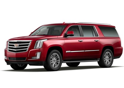 Коврики на Cadillac Escalade IV 2015 - 2021 в Смоленске