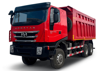 Ворсовые коврики на Hongyan SAIC-IVECO Genlyon кабина C500 2023 - 2025 в Смоленске