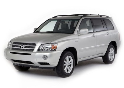 Коврики на Toyota Highlander I 2001 - 2007 в Смоленске