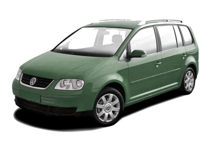 EVA коврики на Volkswagen Touran 2003 - 2015 в Смоленске