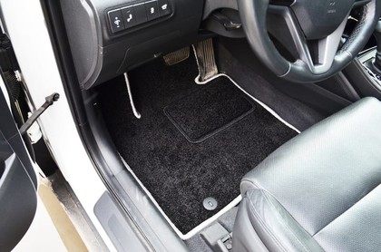 Ворсовые коврики на Hyundai Tucson III 2015 - 2021 в Смоленске