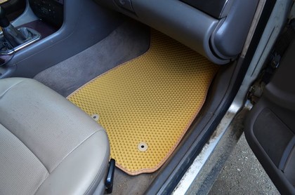 Ворсовые коврики на Audi S4 (B5) 1994 - 2001 в Смоленске