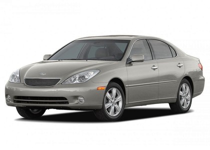 Ворсовые коврики на Lexus ES IV 2001 - 2006 в Смоленске