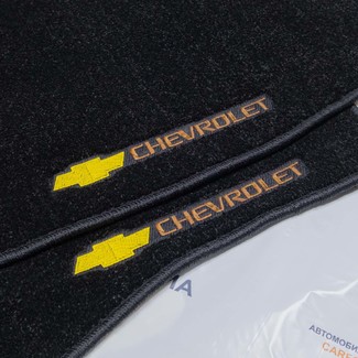 Коврики на Chevrolet Tracker IV 2019 - 2025 в Смоленске