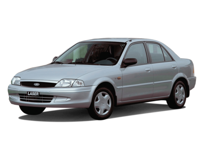 Ворсовые коврики на Ford Laser (BJ) 1998 - 2003 в Смоленске
