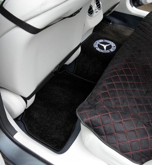 Коврики на Mercedes C (W205) 2014 - 2023 в Смоленске