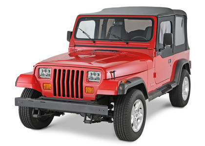 EVA коврики на Jeep Wrangler (YJ) 1986 - 1996 в Смоленске